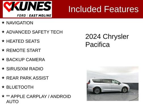 2024 Chrysler Pacifica Hybrid Select