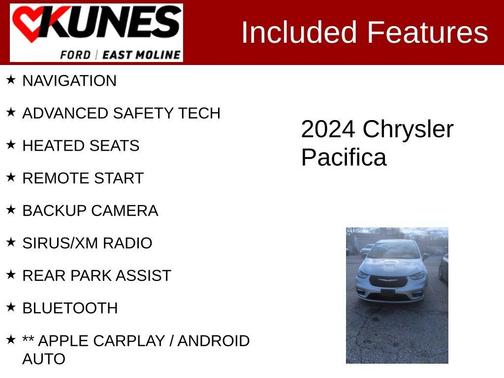 2024 Chrysler Pacifica Hybrid Select