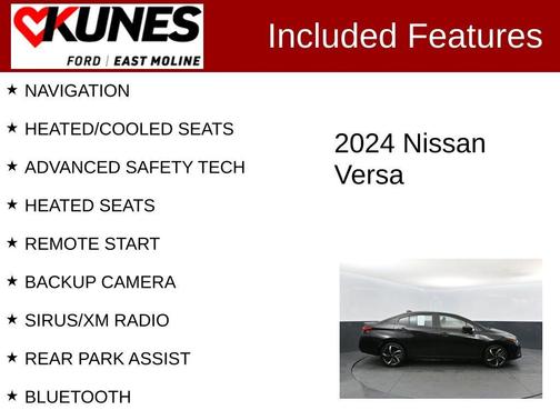 2024 Nissan Versa 1.6 SR