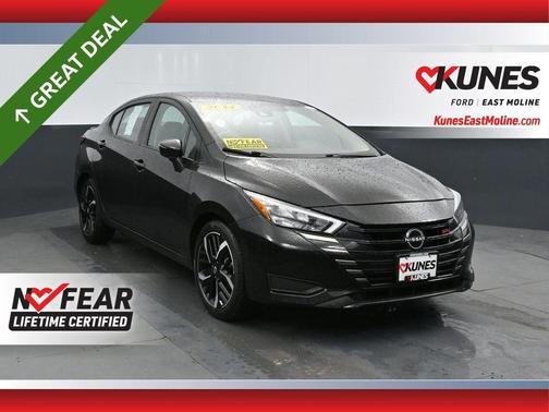 2024 Nissan Versa 1.6 SR