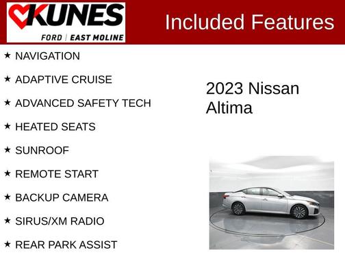 2023 Nissan Altima 2.5 SL