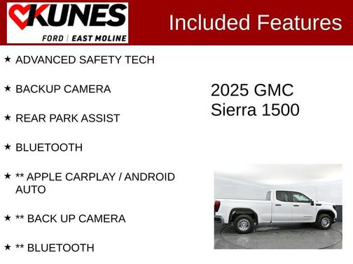 2025 GMC Sierra 1500 Pro