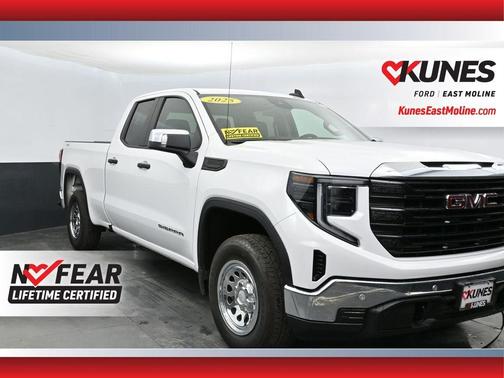 2025 GMC Sierra 1500 Pro