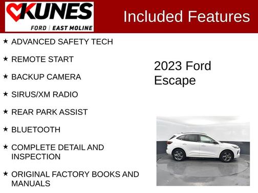2023 Ford Escape ST-Line