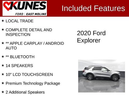 2020 Ford Explorer ST