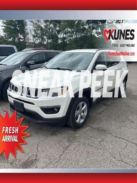 White Clearcoat 2020 Jeep Compass Latitude