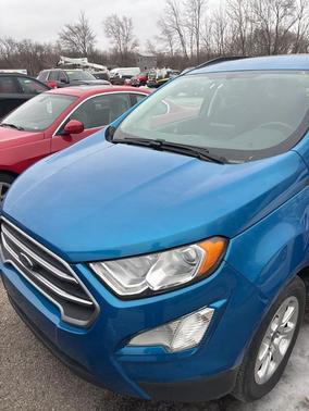 2020 Ford EcoSport SE