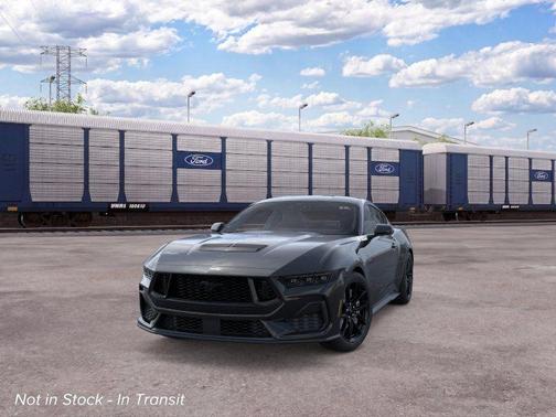 Shadow Black 2026 Ford Mustang GT Premium