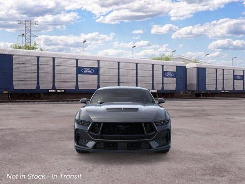 Shadow Black 2026 Ford Mustang GT Premium