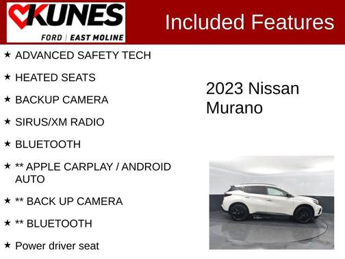 2023 Nissan Murano SV