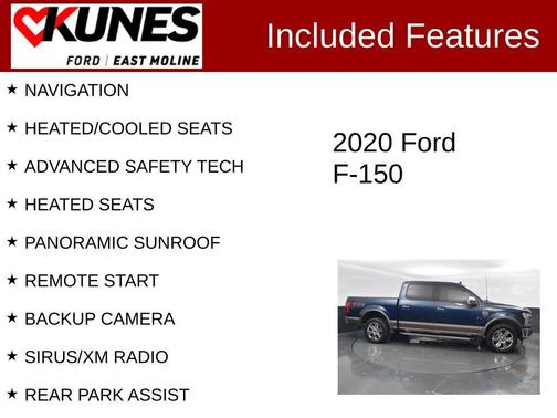 2020 Ford F-150 