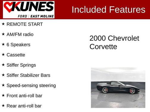 2000 Chevrolet Corvette Base