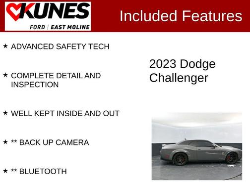 Destroyer Gray Clearcoat 2023 Dodge Challenger R/T Scat Pack