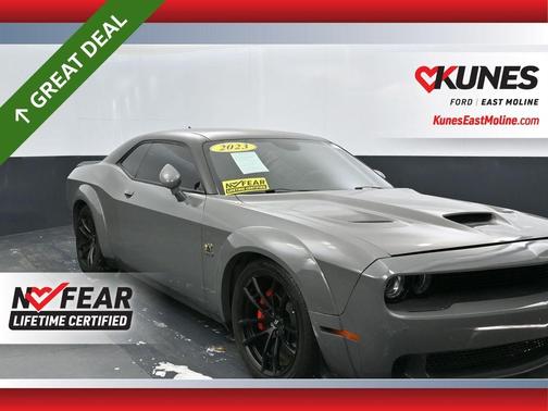 Destroyer Gray Clearcoat 2023 Dodge Challenger R/T Scat Pack