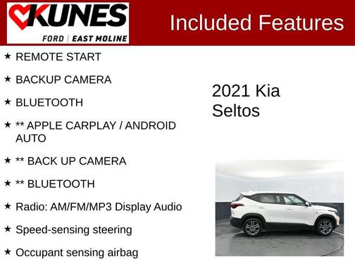 2021 Kia Seltos LX