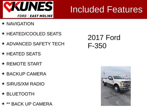 2017 Ford F-350 Lariat Super Duty