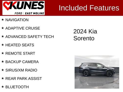 2024 Kia Sorento S