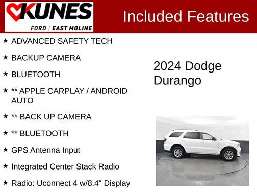 2024 Dodge Durango SXT