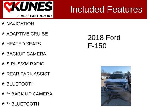 2018 Ford F-150 XLT