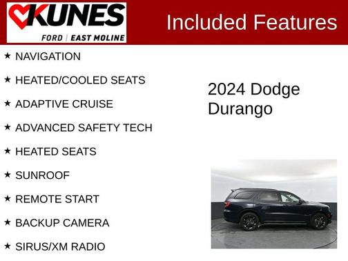 Night 2024 Dodge Durango R/T