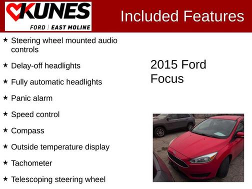 2015 Ford Focus SE