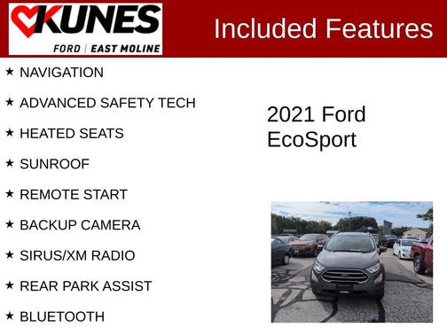 2021 Ford EcoSport SE