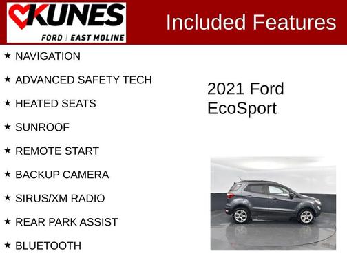 2021 Ford EcoSport SE