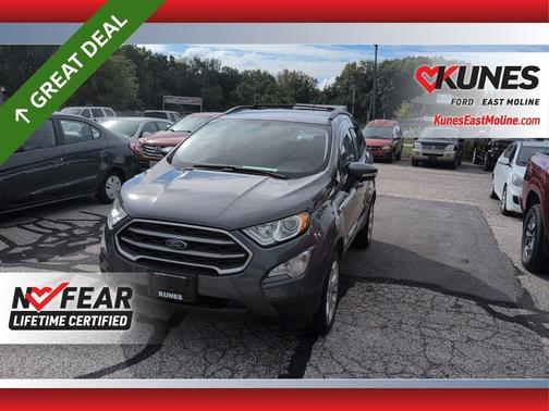 2021 Ford EcoSport SE