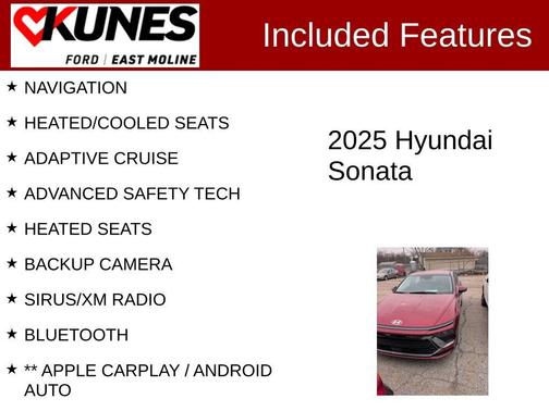 2025 Hyundai SONATA SEL