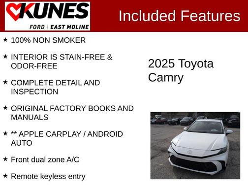 2025 Toyota Camry SE