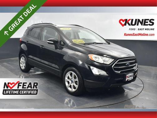 2018 Ford EcoSport SE