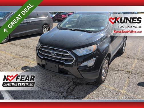 2018 Ford EcoSport SE