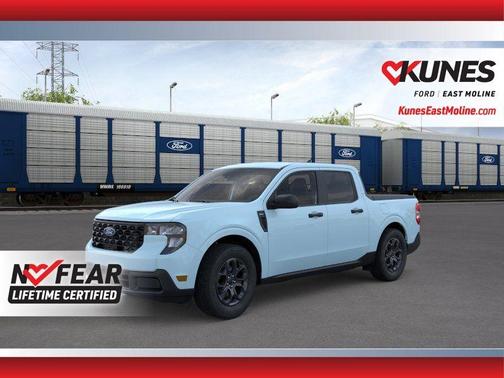 Light Blue 2026 Ford Maverick XLT