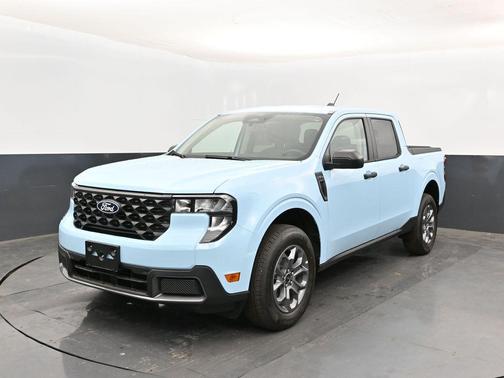 Light Blue 2026 Ford Maverick XLT