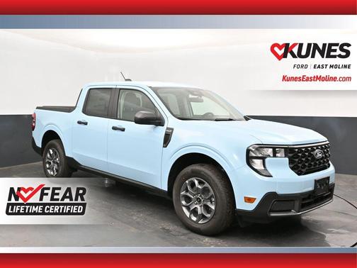 Light Blue 2026 Ford Maverick XLT