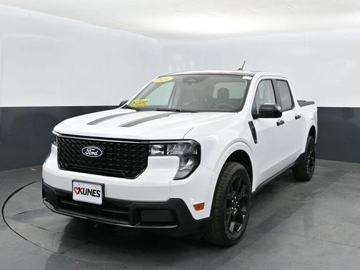 Oxford White 2026 Ford Maverick XLT