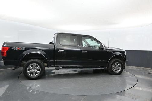 Black Metallic 2020 Ford F-150 Lariat