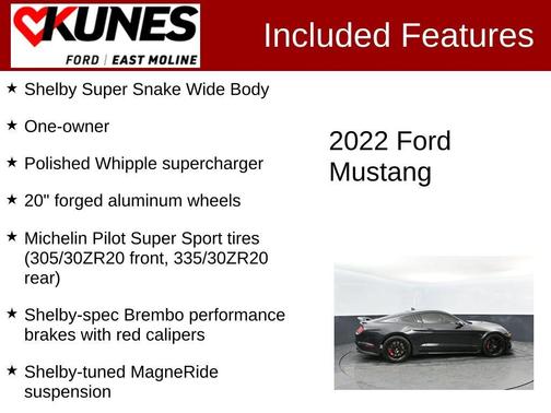 2022 Ford Mustang Shelby Super Snake