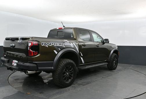Green Metallic 2026 Ford Ranger Raptor