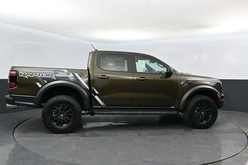 Green Metallic 2026 Ford Ranger Raptor