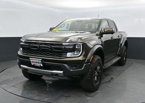 Green Metallic 2026 Ford Ranger Raptor