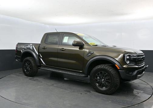 Green Metallic 2026 Ford Ranger Raptor