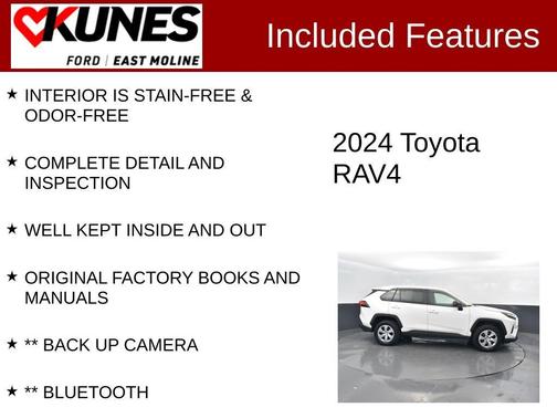 2024 Toyota RAV4 LE