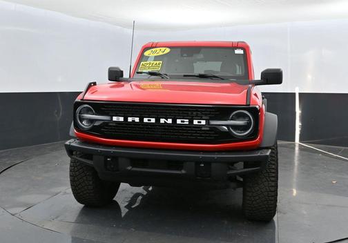 2024 Ford Bronco Wildtrak