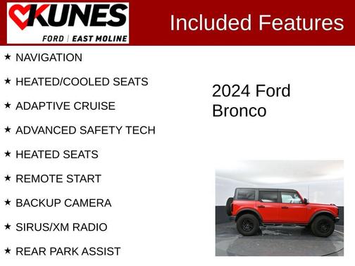 2024 Ford Bronco Wildtrak