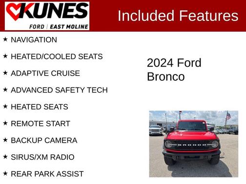 2024 Ford Bronco Wildtrak