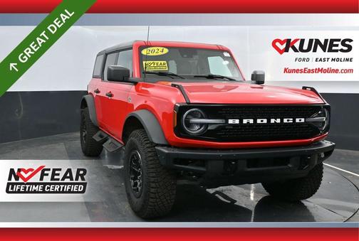 2024 Ford Bronco Wildtrak