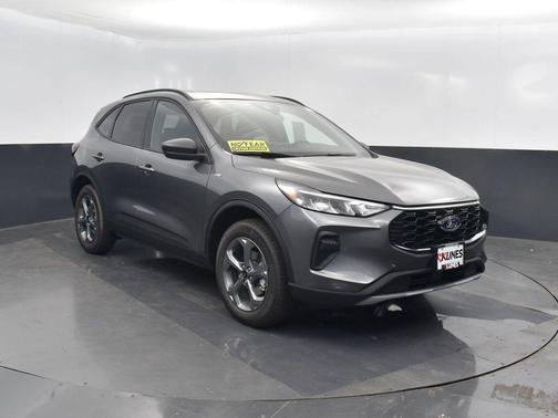 Carbonized Gray Metallic 2026 Ford Escape ST-Line