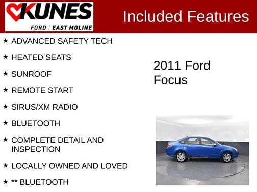 2011 Ford Focus SEL