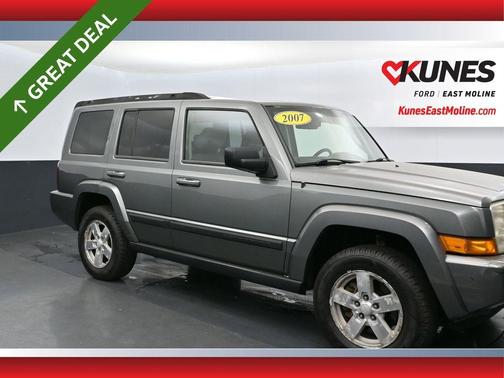 2007 Jeep Commander Sport